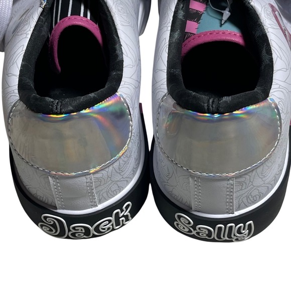 Disney The Nightmare Before Christmas Jack Sally Womens Sneakers Size 9.5 - Picture 3 of 8